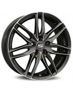 MSW MSW 24 7.0X16" 4X108 ET42 | GUNMETAL