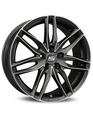 MSW MSW 24 8.0X17" 5X108 ET45 | GUNMETAL