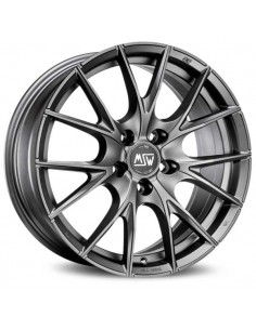 MSW MSW 25 8.0X18" 5X112 ET48 | ANTRACITA