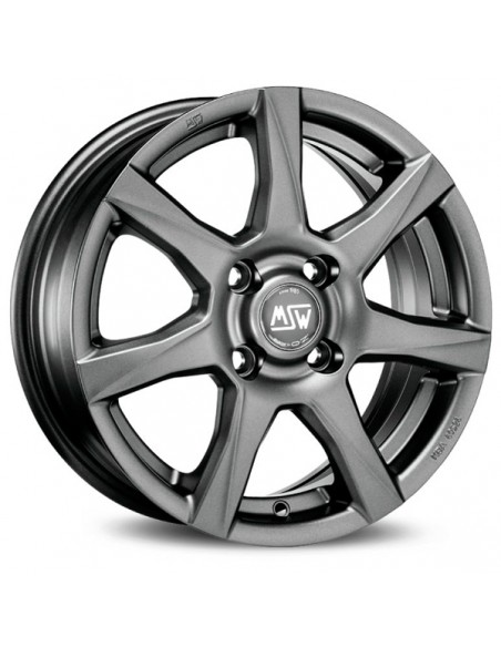 MSW MSW 77 7.5X17" 5X112 ET35 | GUNMETAL
