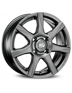 MSW MSW 77 5.0X14" 5X100 ET35 | GRIS