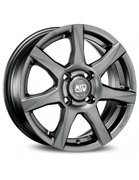 MSW MSW 77 5.0X14" 5X100 ET35 | GRIS