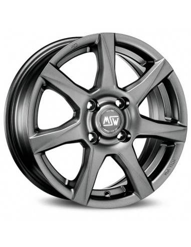 MSW MSW 77 5.0X14" 4X100 ET35 | GRIS