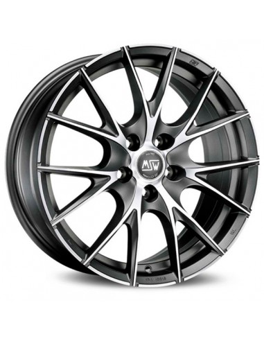 MSW MSW 25 7.0X16" 5X108 ET40 | ANTRACITA