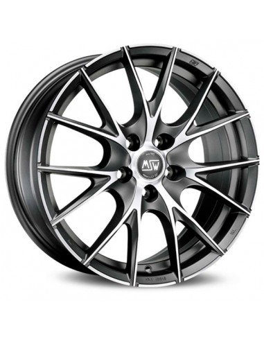 MSW MSW 25 8.0X17" 5X120 ET29 | ANTRACITA