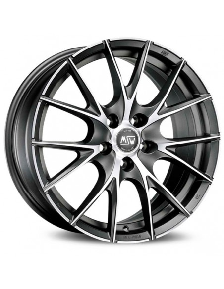 MSW MSW 25 8.0X17" 5X120 ET29 | ANTRACITA