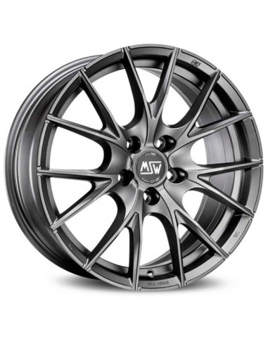 MSW MSW 25 8.0X17" 5X112 ET35 | ANTRACITA
