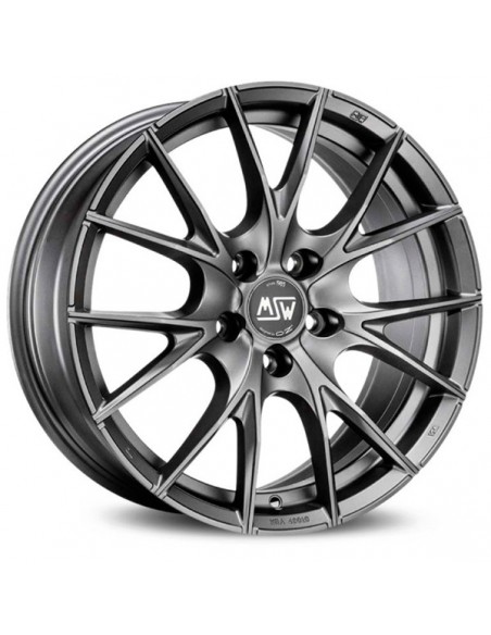 MSW MSW 25 8.0X17" 5X112 ET35 | ANTRACITA