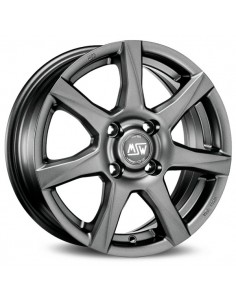 MSW MSW 77 6.0X15" 5X112 ET45 | GRIS