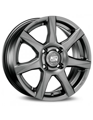 MSW MSW 77 7.0X16" 5X112 ET43 | GUNMETAL
