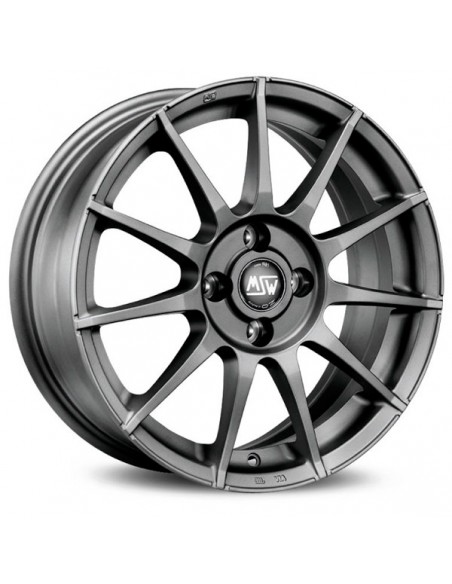MSW MSW 85 6.5X16" 5X100 ET45 | GUNMETAL