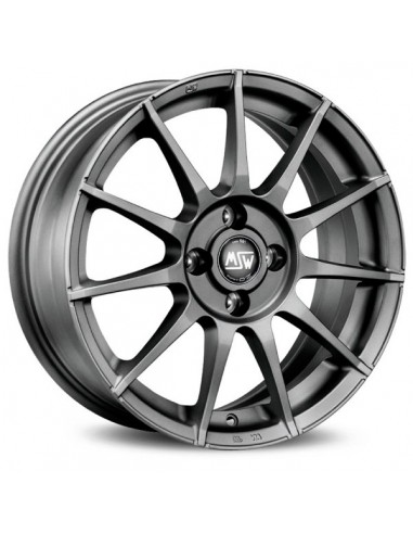 MSW MSW 85 6.5X16" 5X114,3 ET45 | GUNMETAL