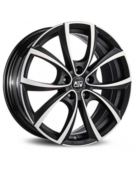 MSW MSW 27 7.5X18" 5X114,3 ET45 | ANTRACITA
