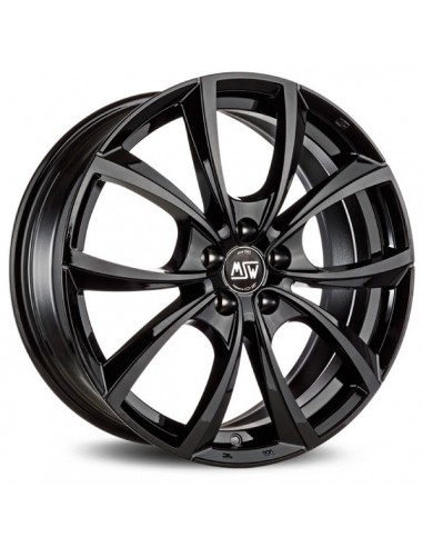 MSW MSW 27 7.5X17" 5X112 ET48 | NEGRE