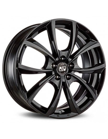 MSW MSW 27 7.5X17" 5X112 ET48 | NEGRO