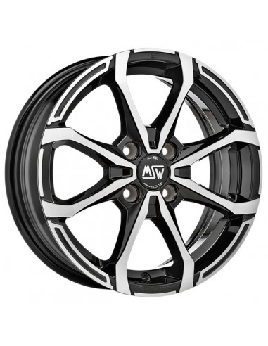 MSW MSW X4 5.5X15" 4X100 ET42 | NEGRO