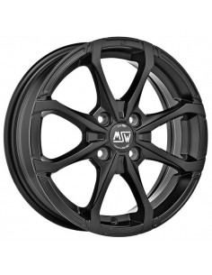 MSW MSW X4 6.0X16" 4X100 ET44 | NEGRO