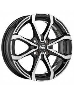 MSW MSW X4 6.0X16" 4X100 ET44 | NEGRO