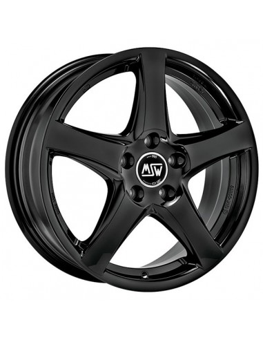 MSW MSW 78 6.5X16" 5X112 ET46 | NEGRE