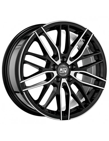 MSW MSW 72 8.0X18" 5X108 ET45 | NEGRE