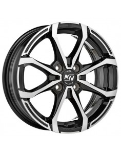 MSW MSW X4 5.5X14" 4X108 ET24 | NEGRO