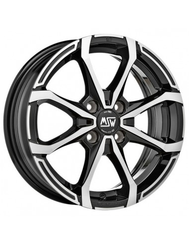 MSW MSW X4 5.5X14" 4X100 ET35 | NEGRO
