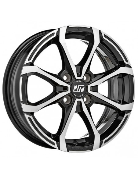 MSW MSW X4 5.5X14" 4X100 ET40 | NEGRO