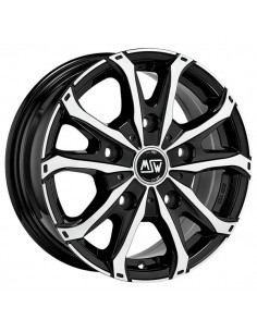 MSW MSW 48 VAN 6.5X16" 5X118 ET55 | NEGRO