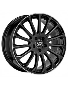 MSW MSW 30 9.5X19" 5X112 ET22 | NEGRO