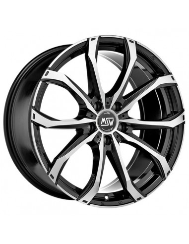 MSW MSW 48 10.0X21" 5X112 ET50 | NEGRE