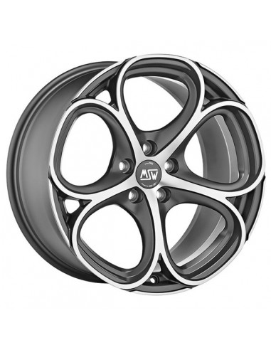 MSW MSW 82 9.0X20" 5X108 ET40 | GUNMETAL