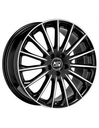 MSW MSW 30 8.5X18" 5X112 ET35 | NEGRE