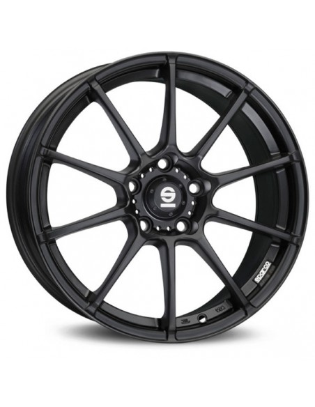 SPARCO ASSETTO GARA 7.0X17" 4X100 ET30 | NEGRO