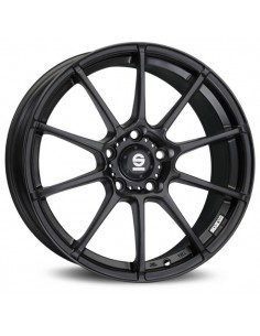 SPARCO ASSETTO GARA 7.5X17" 5X110 ET38 | NEGRO