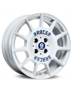 SPARCO TERRA 7.0X16" 4X108 ET25 | BLANCO