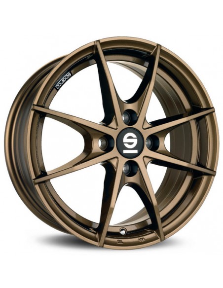 SPARCO TROFEO 4 7.0X17" 4X108 ET47 | BRONCE