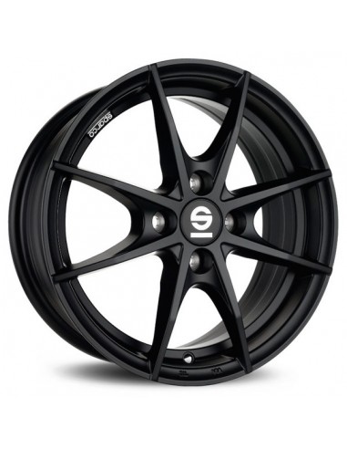 SPARCO SPARCO TROFEO 4 6.5X16" 4X100 ET42 | NEGRE