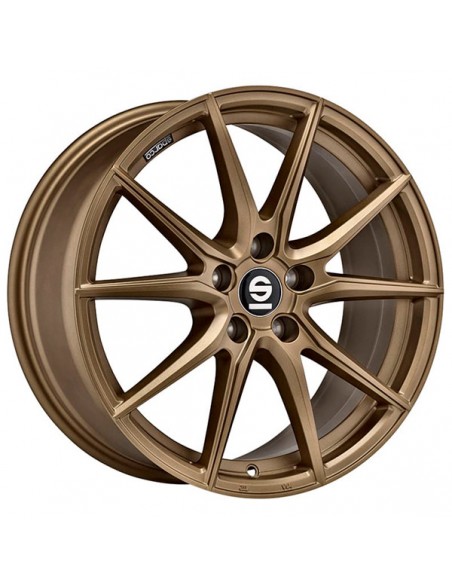 SPARCO DRS 8.0X18" 5X120 ET45 | BRONCE
