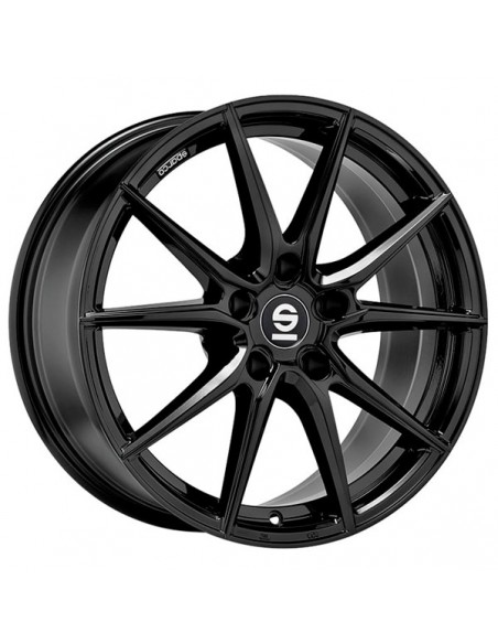 SPARCO SPARCO DRS 8.0X18" 5X100 ET45 | NEGRE