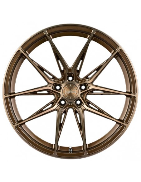 RFS1.8 8X18 5X112 ET 42 BRUSHED BRONZE