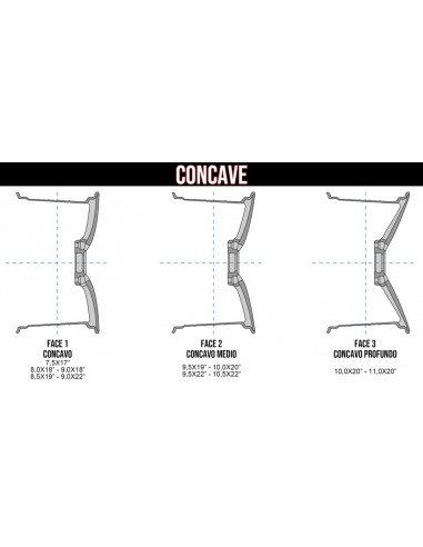 RFS1.8 9,0X20" BLANK ET35 CB73,1 NEGRO TINTADO