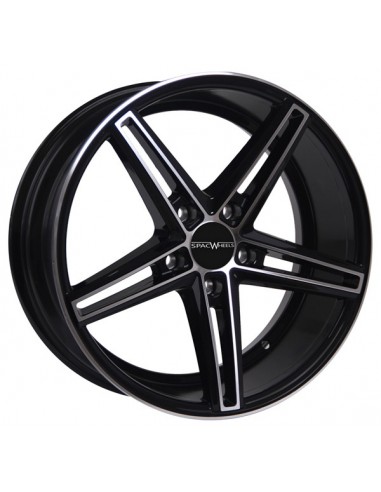 SIDNEY 9X18 ET 35 MECANITZAT NEGRE