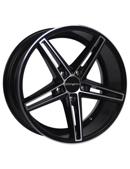 SIDNEY 9X18 ET 35 MECANITZAT NEGRE