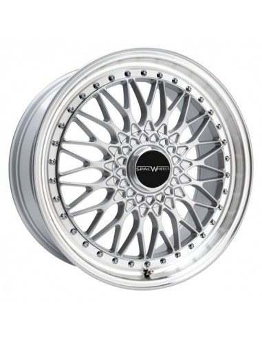 KLASS 7,5X18 5X112-120 ET 30 LLAVI POLIT DE PLATA