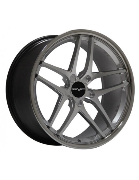 FELGEN 9X22 5x112 ET 40 MECANITZAT PLATA