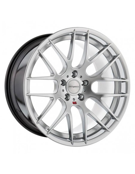 M359 10,0X19" 5X112 ET38 CB66,6 HYPER SILVER