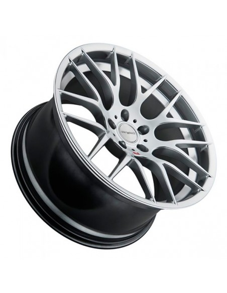 M359 10,0X20" 5X120 ET40 CB72,6 HYPER SILVER