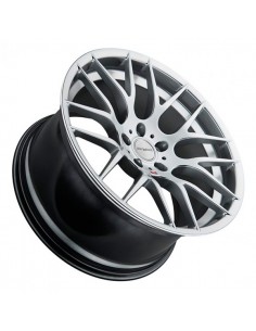 M359 9,5X18" 5X120 ET25 CB72,6 HYPER SILVER 2