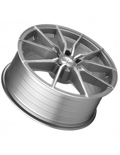 RFS1.2 8,0X18" 5X112 ET45 CB73,1 SILVER BRUSH 2