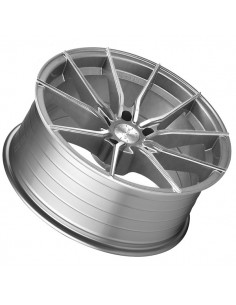 RFS1.2 9,0X18" 5X120 ET40 CB72,6 SILVER BRUSH 2